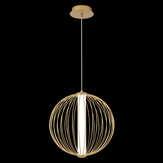 Светильник 30 см, 18W, 4000K, Crystal Lux SYNC SP18W LED GOLD, золото