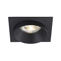 Светильник встраиваемый Crystal Lux CLT 044C1 BL-BL черный, вр 6,2 см