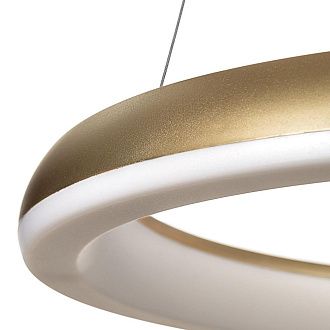 Светильник 75 см, 170W, 3000-5500K, Citilux Юпитер Смарт CL730A152S, золото