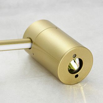 Бра 61 см Lussole LSP-7035 матовое золото