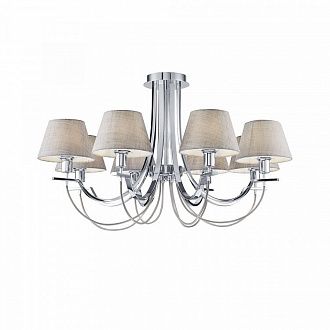 Люстра Freya Felisa FR5019CL-08CH хром, диаметр 76 см
