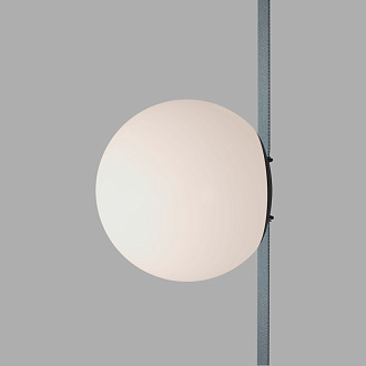 Светильник на шине 15*14,7 см, LED * 10W, 4000K, Denkirs Belty Orb DK5550-BK, черный