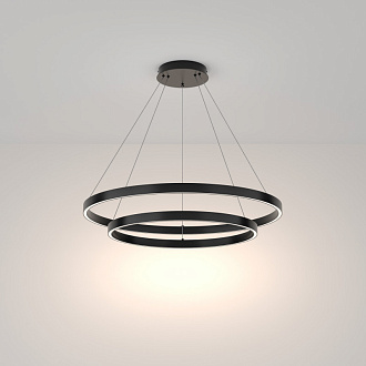 Светильник 80 см, 88W, 4000K Maytoni Rim MOD058PL-L74B4K, черный