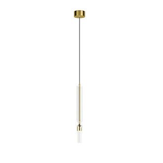 Подвесной светильник 4 см, 3W, 3000K, Maytoni Peg MOD469PL-L3BS3K, латунь