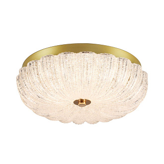 Накладная люстра *30*10,5 см, LED, 36W, 3000K-6000K Sonex Tesoro 7719/36L, золотой