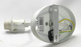 Бра настенное 15*13*17 см, 1*E14*6W 4100K Lussole Stamford GRLSP-8060 белый