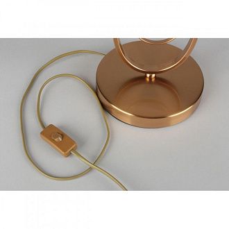 Настольная лампа 35*59 см, 1*E27, 60W, Omnilux Omnilux 638 OML-63814-01, бронзовый