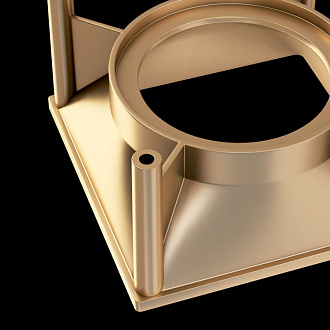 Декоративная рамка Maytoni Cover C065-01MG, матовое золото