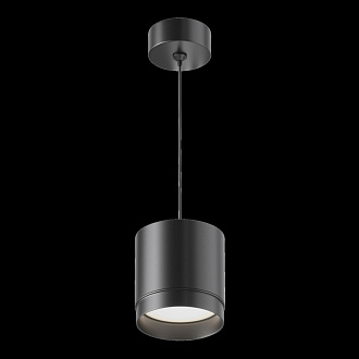 Подвесной светильник 8,2*11*108,5 см, 1 GX53*15W Polar P088PL-GX53-B Maytoni Pendant, Черный