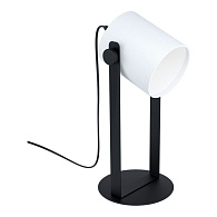 Настольная лампа 19,5*42,5 см, 1*E27 черный  Eglo PROMO  Hornwood 1 43428