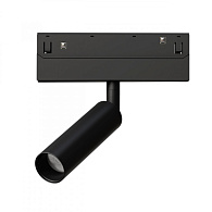 Трековый светильник 1*LED*8W, 4000К, Arte lamp Linea Черный A4680PL-1BK