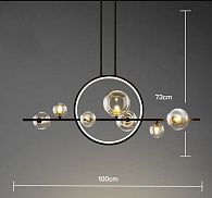 Подвесная люстра Inodesign Iona 44.1073