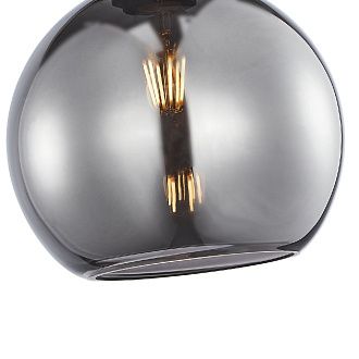 Подвесной светильник 20 см, F-Promo Dubbel 4355-1P, черный