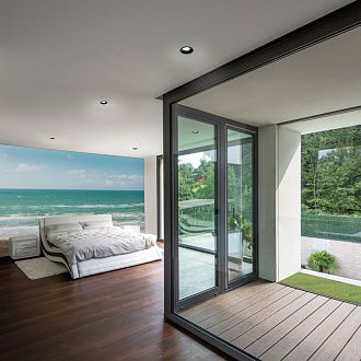 Светильник встраиваемый 9,3*5,3 см, вр 8,5 см, 1*GU10*12W, K, Mantra Lambordjini MAN6840, чёрный