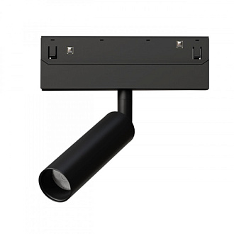 Трековый светильник 1*LED*8W, 4000К, Arte lamp Linea Черный A4680PL-1BK
