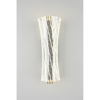 Бра 11*11*31 см 11W, 4000K, Aployt Klemens APL.660.01.11, серый