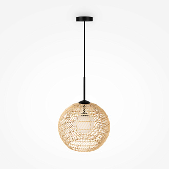 Подвесной светильник 30*55*345 см, 1 G9*28W CANE MOD204PL-01BG1 Maytoni, Черный