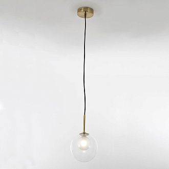 Подвесной светильник *14*100 см, G9 1x40W, Латунь MODEMODERN MD.0623.1