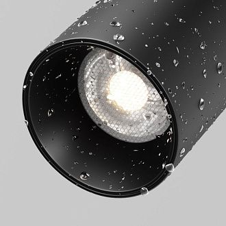 Уличный трековый светильник 7 см, 20W, 4000K, Maytoni FOCUS LED O-TR02-1-S-20WB4K, черный