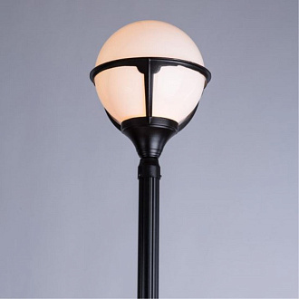 Светильник уличный Arte Lamp A1497PA-1BK Monaco, 210 см