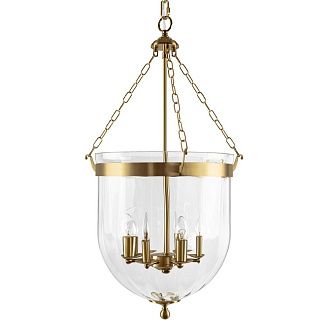 Подвесной светильник 49 см, Loft IT Incense 10455/6 AB, бронза