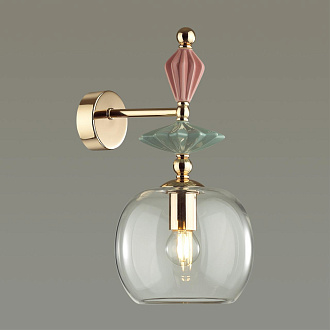 Бра Odeon Light Bizet 4855/1WB Золото