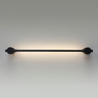 Бра 64 см, 6W, 3000K Odeon Light DALIA 4395/6WL, черный