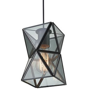 Подвесной светильник Vele Luce Bergamo VL5082P11, черный
