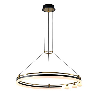 Светильник 80 см, 58W, 3000K, Citilux HELLY CL211082, черный-бронза