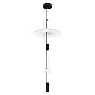 Подвесной светильник 417 см, 18W, 3000K, Loft IT Flamingo 10598C, черный