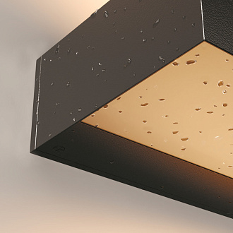 Бра 12*30 см, LED 20W, 3000К, Графит Maytoni Lot O428WL-L20GF3K
