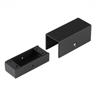 Фиксатор с заглушкой для конечного элемента линии Odeon Light Fino 7006/1F, черный