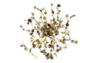 Бра Crystal L ux GARDEN AP-PL3 D400 GOLD Золото