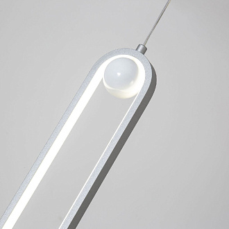 Светильник 10 см, 20W, 4000K, F-Promo Altus 4222-1P, серебро