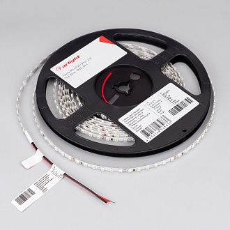 Лента RT-A120-5mm 24V Yellow (9.6 W/m, IP20, 2835, 5m) (Arlight, узкая) 015662(2). Цена указана за 5 метров. Продается кратно 5 метрам.
