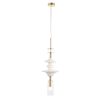 Светильник 20 см, Crystal Lux VALENCIA SP1.4 GOLD, золото