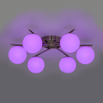 Светильник 66 см, 70W, 3000-5500K, Citilux Адам Смарт CL228A163 RGB LED, бронза