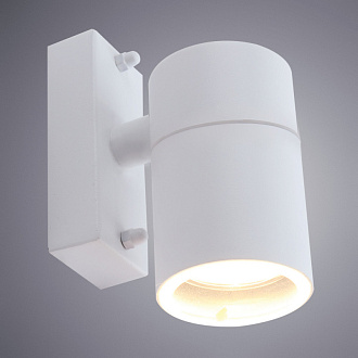 Уличный настенный светильник Arte Lamp Sonaglio A3302AL-1WH, белый