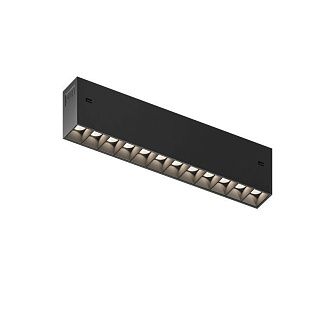 Трековый светильник 20 см, 9W, 2700-6000K, Denkirs Smart Grill Zigbee DK8301-BK, черный