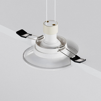 Светильник 9 см, Maytoni Technical DL096-GU10-W, белый, вр 7,5 см