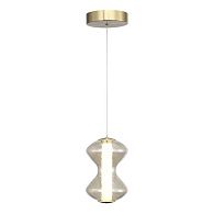 Подвесной светильник *14*-200 см, 1*LED, 6W, 3000K, ST-Luce Spine SL6136.203.01, золотой