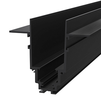 Шинопровод 100 см встраиваемый Maytoni Technical Magnetic track system Gravity TRX010-421B черныйIP 20