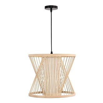 Подвесная люстра *35*100 см, 1*E27*40W, ST-Luce Alma SL6241.503.01, бежевый