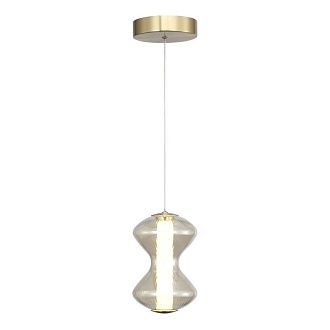 Подвесной светильник *14*-200 см, 1*LED, 6W, 3000K, ST-Luce Spine SL6136.203.01, золотой