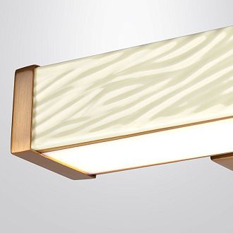 Светильник 28 см, 10W, 2000-4000K, Odeon Light 5450/10WL, бронза