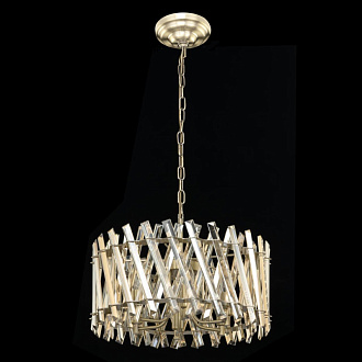 Люстра 47 см Бронза Citilux Ингвар CL334263