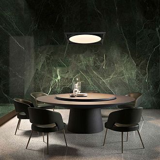 Подвес 46*50-150 см, 1*LED, 30W, 4000K, Favourite Pany 4637-1P, черный матовый