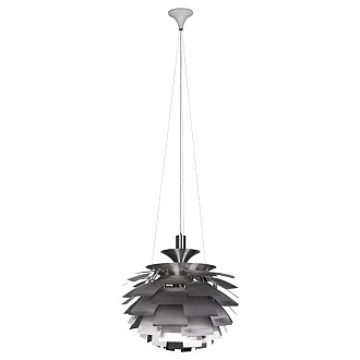 Светильник 80 см, Loft It (Light for You) Artichoke 10156/800 Silver, серебро