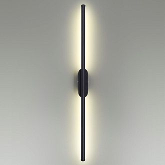Бра 80 см, 13W, 4000K Lumion Brielle 5609/13WL, черный