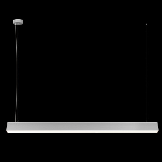 Подвесной светильник 120*4,5*7,5 см, 1*LED*40W 4000K LOFT IT Vim 10318/A White белый